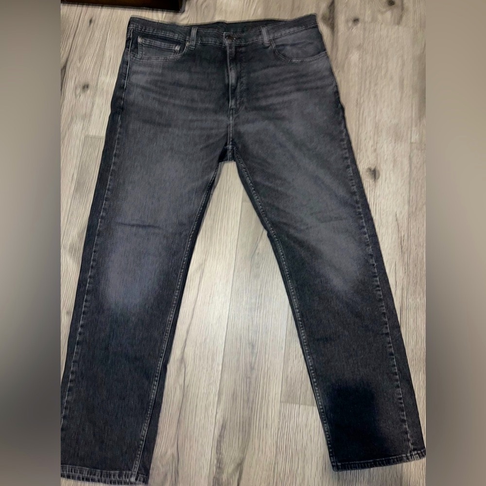 Levi’s Men’s black 505 Jeans Size‎ 40 X 32
